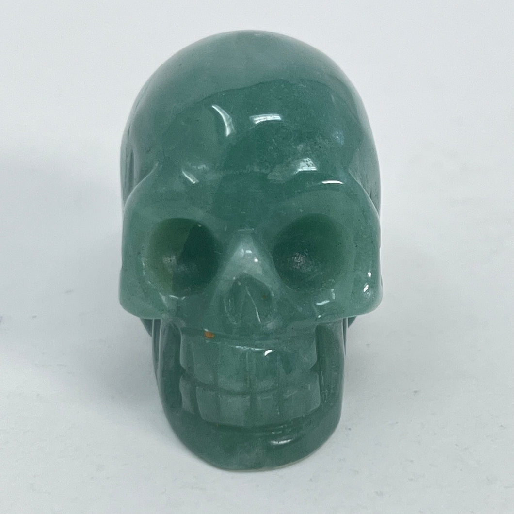 Crystal Skull - Green Aventurine