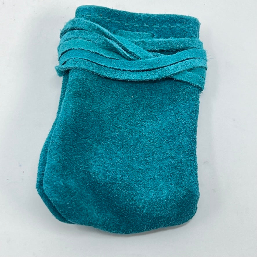 Leather Neck Pouch