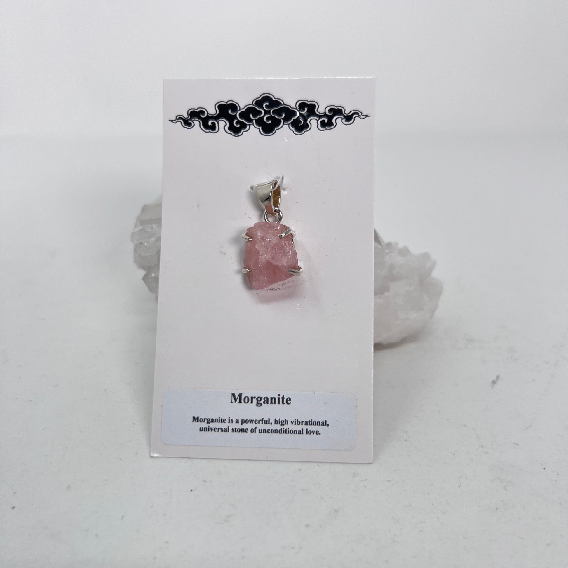 Pendant - Morganite