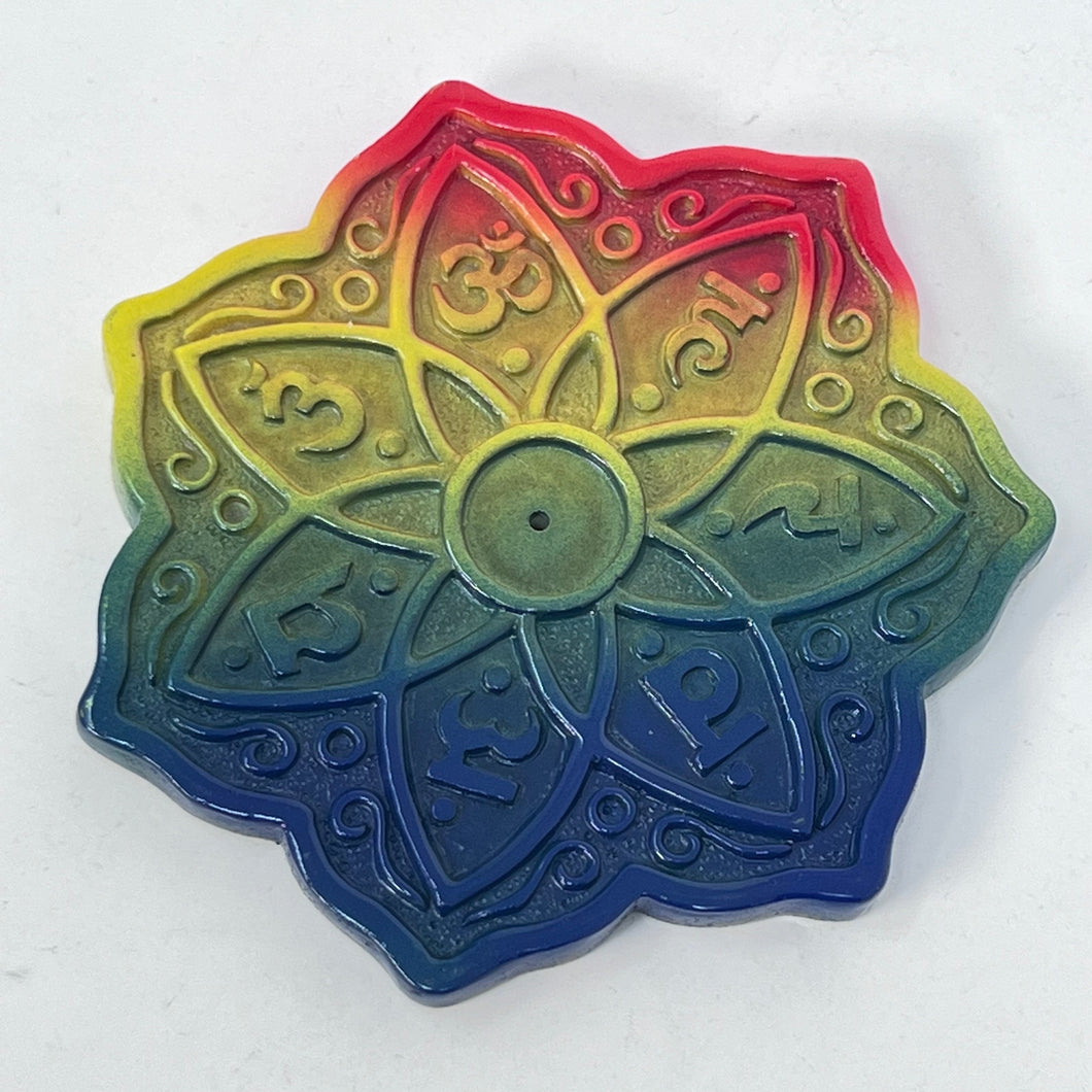 Incense Holder - Lotus/Chakra