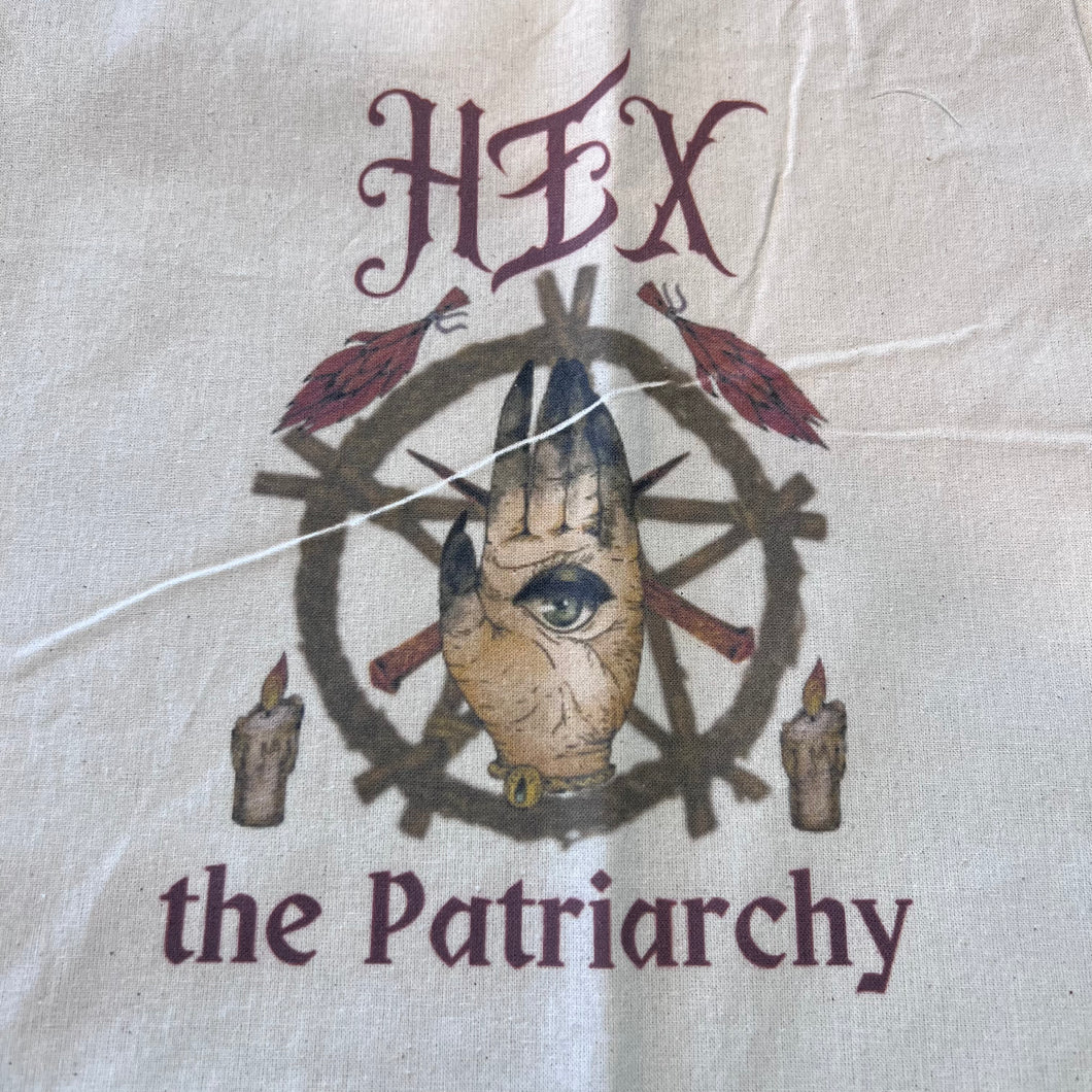Tote Bag - Hex the Patriarchy