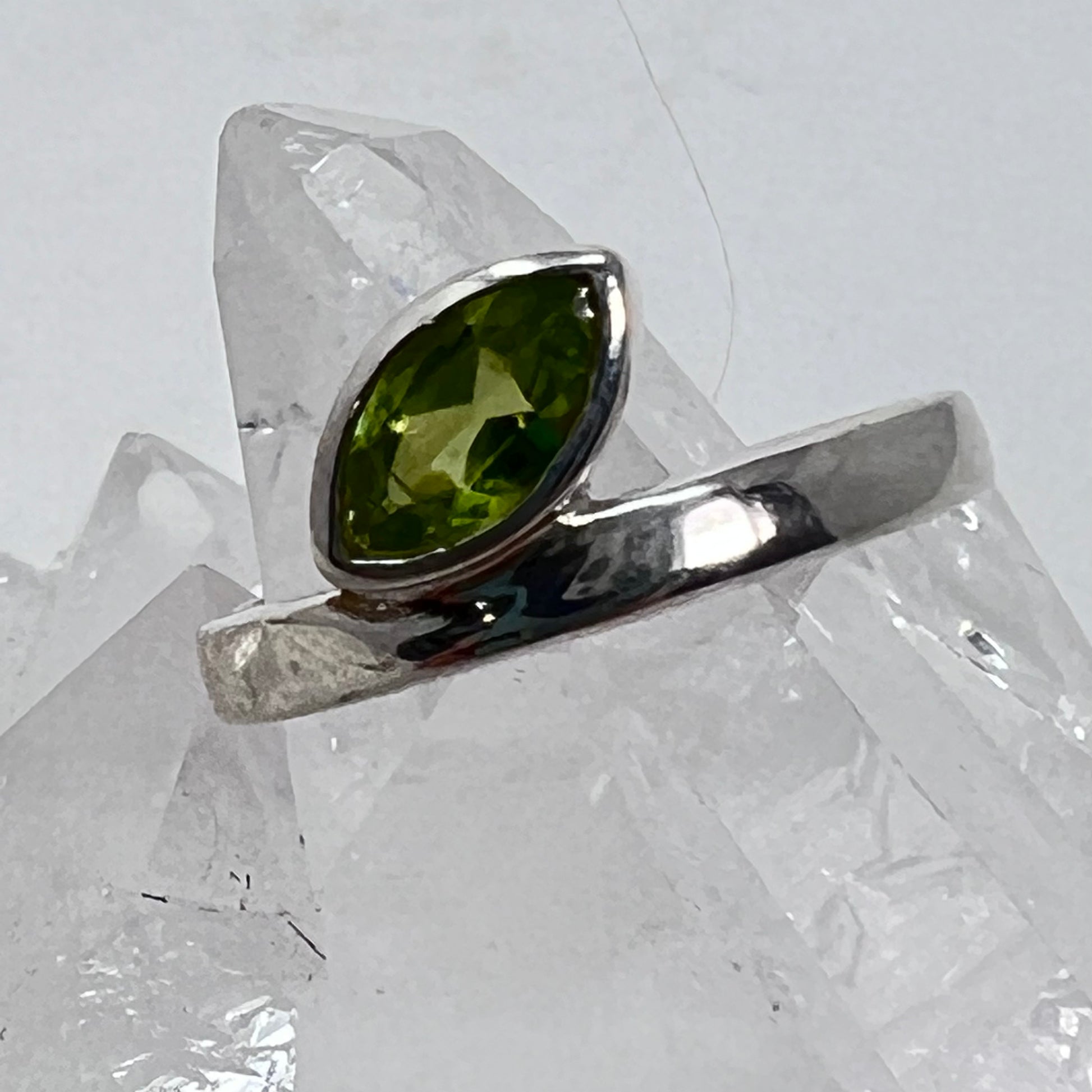 Ring - Peridot - Size 7