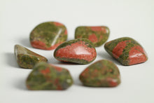 Load image into Gallery viewer, Unakite - Tumbled
