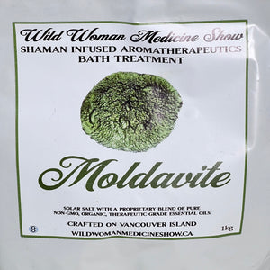 Moldavite Bath Treatment 1 Kg