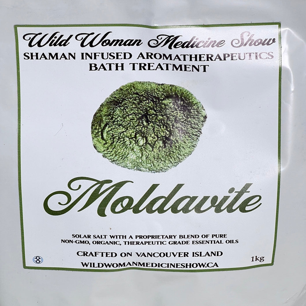Moldavite Bath Treatment 1 Kg