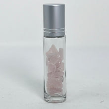 Load image into Gallery viewer, Essential Oil Roller Bottle with Crystal Chips (Options)
