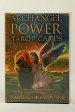 Load image into Gallery viewer, Archangel Power Tarot Cards
