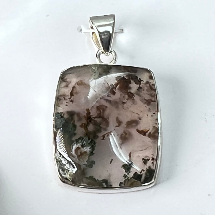 Pendant - Moss Agate