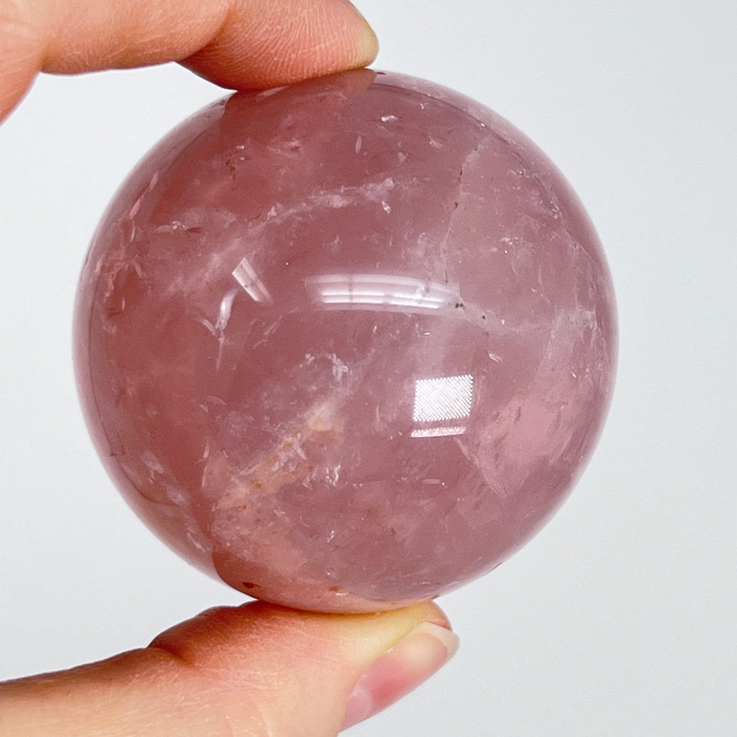 Rose Quartz - Sphere - $49