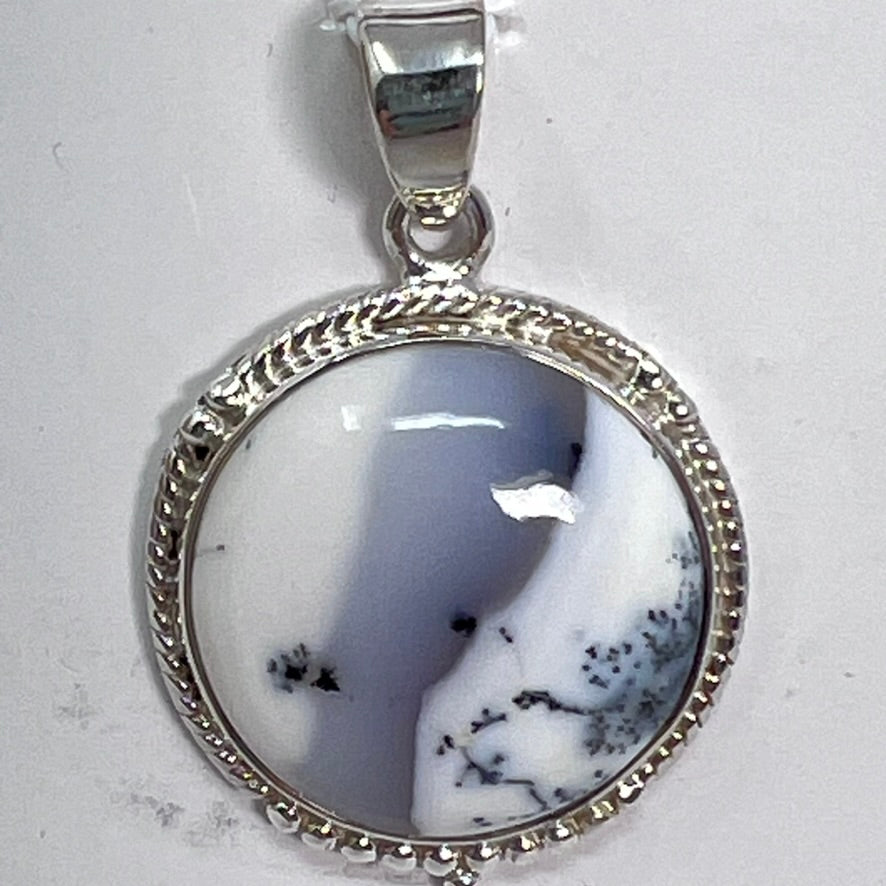 Pendant - Dendritic Agate