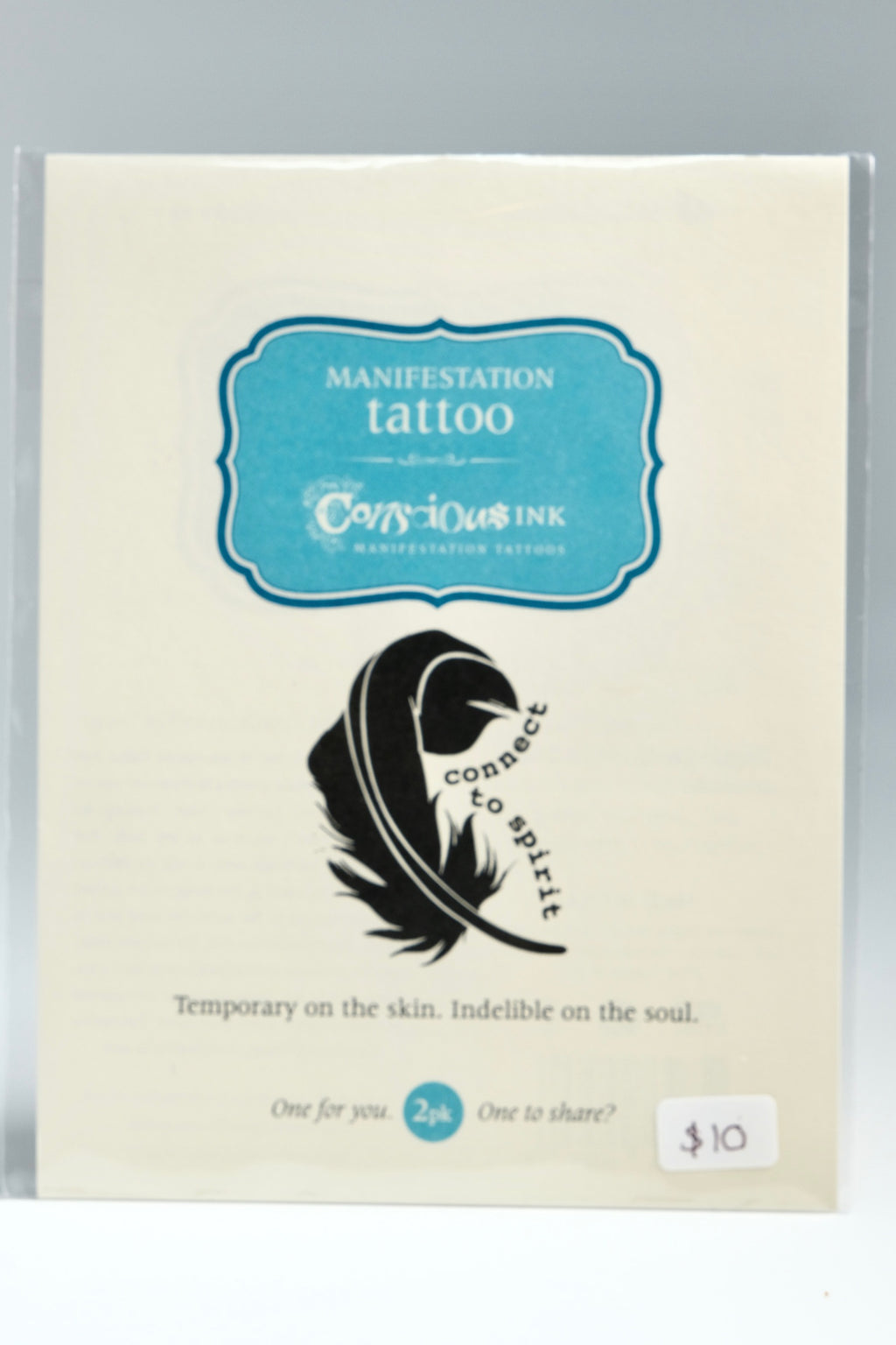 Conscious Ink Tattoo 2 Pack