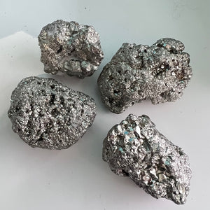 Pyrite (small chunks)