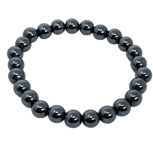 Bracelet - Hematite 8mm
