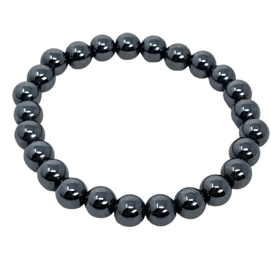 Bracelet - Hematite 8mm