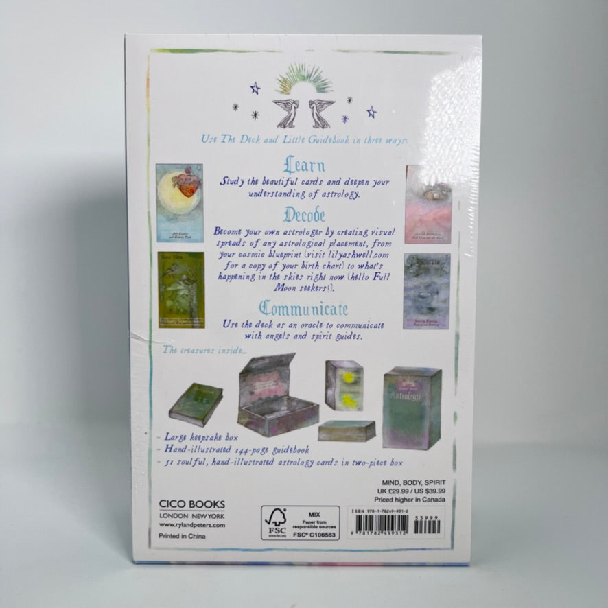 Heavenly Bodies Astrology - The Deck & Little Guidebook