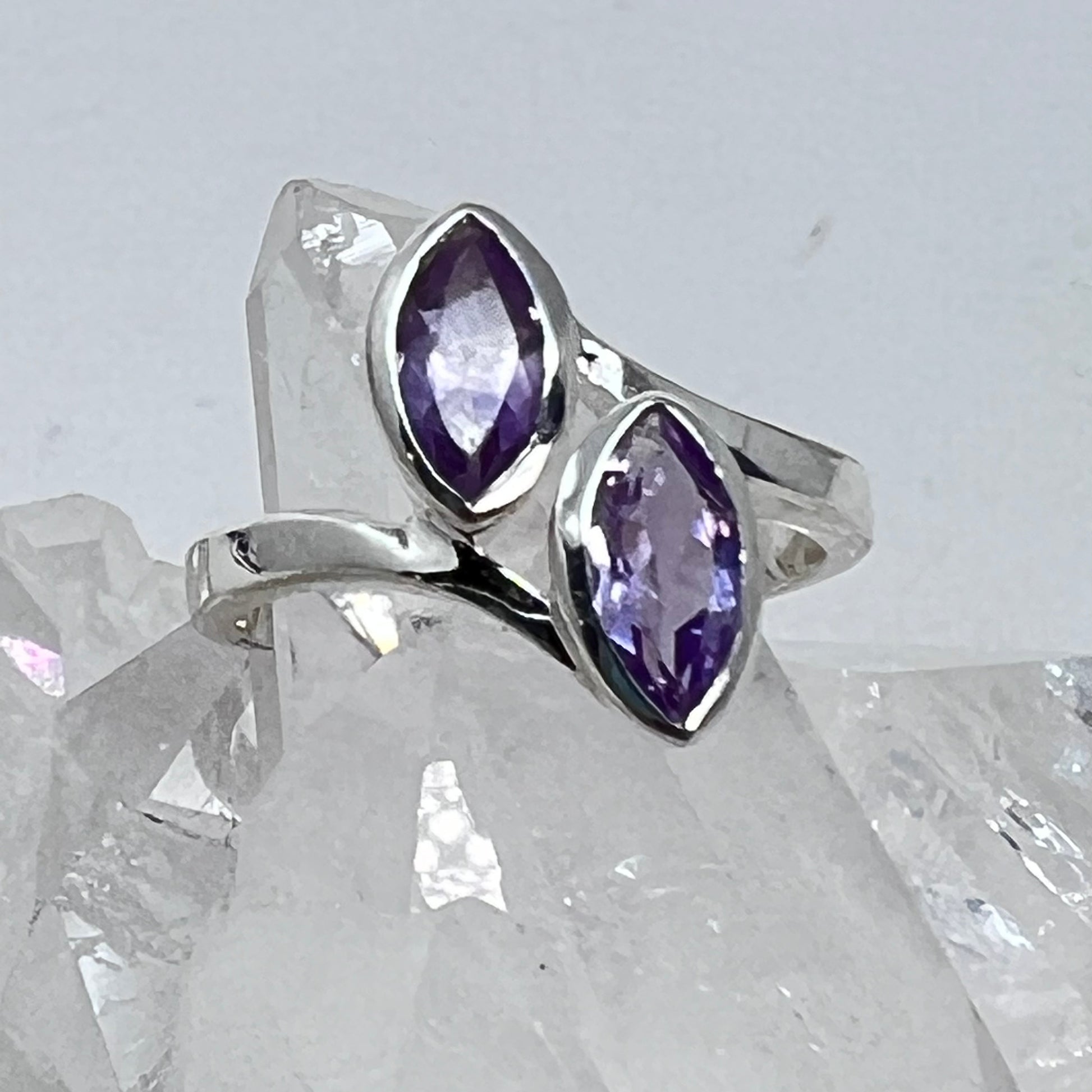 Ring - Amethyst - Size 6