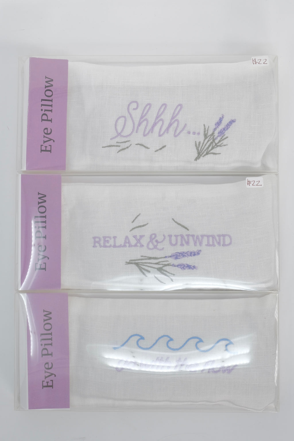 Lavender Eye Pillows