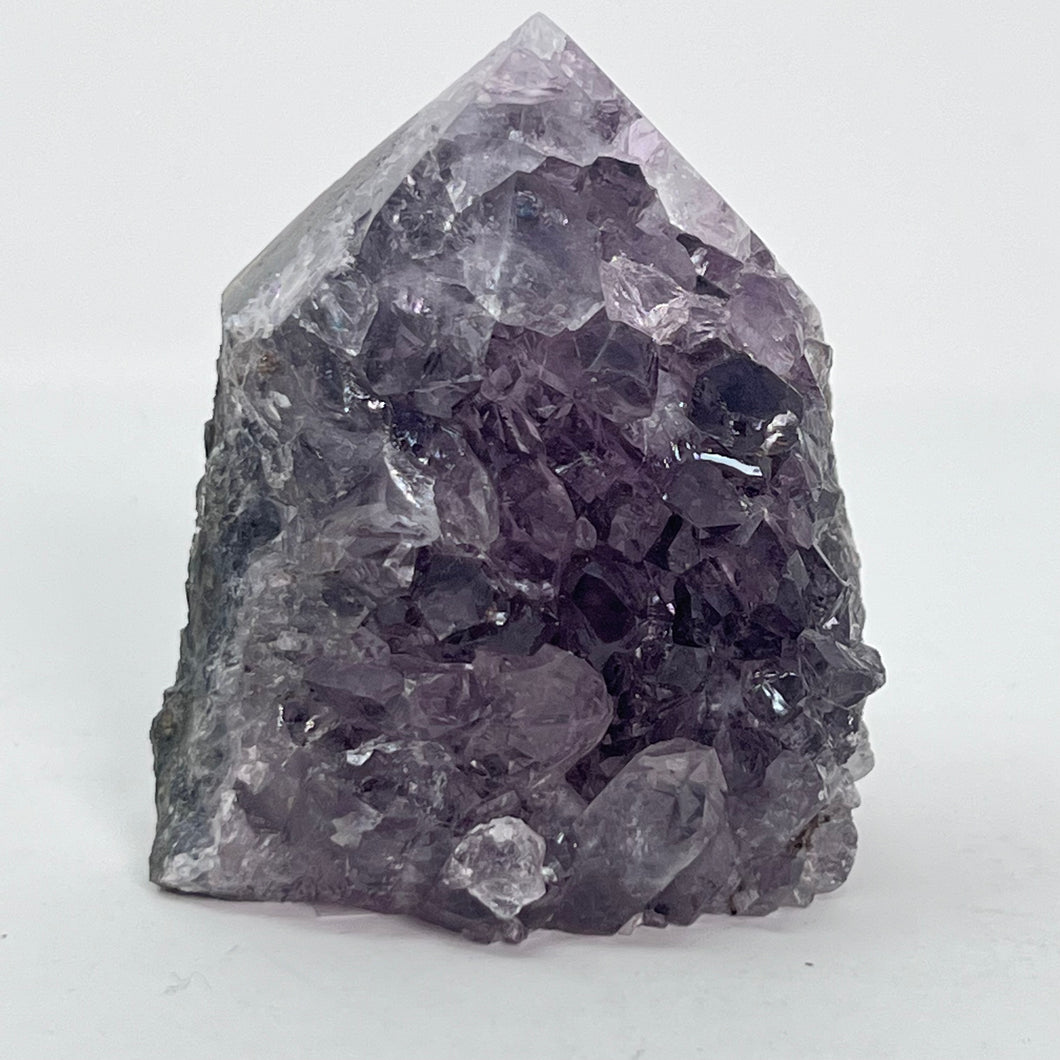 Amethyst Cluster Point (Standing)