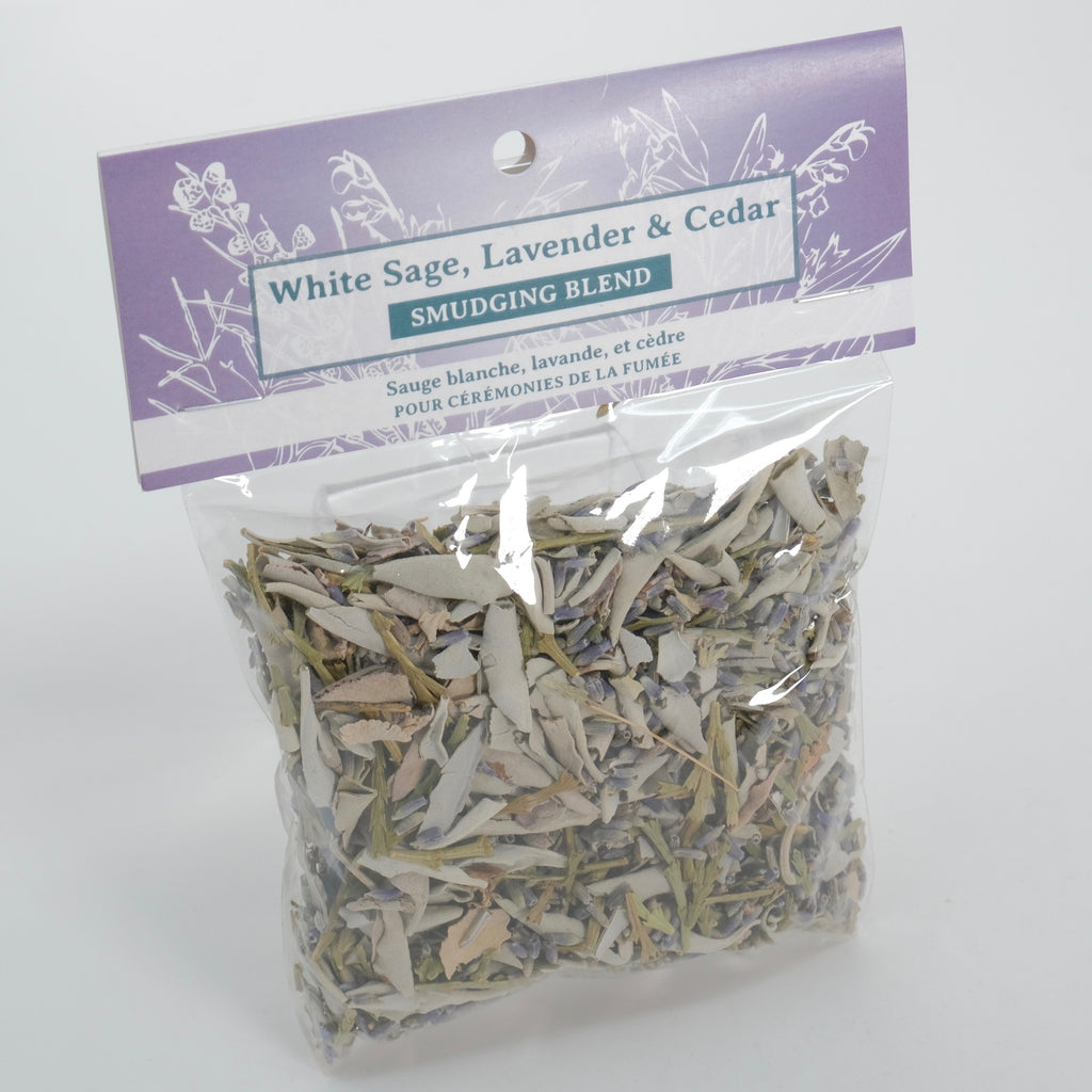 White Sage, Lavender & Cedar