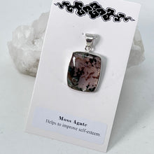 Load image into Gallery viewer, Pendant - Moss Agate

