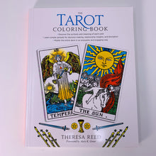 Load image into Gallery viewer, The Tarot Coloring Book
