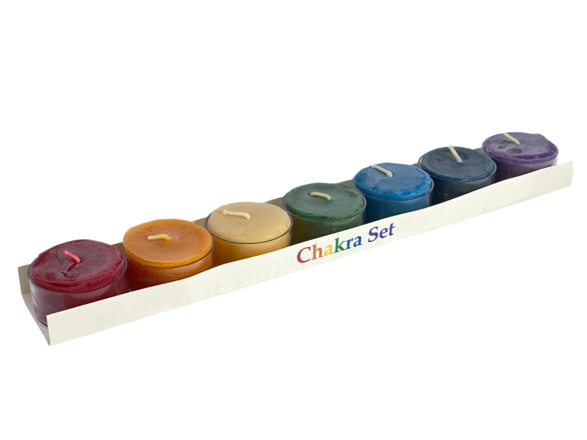 Chakra Candle Set