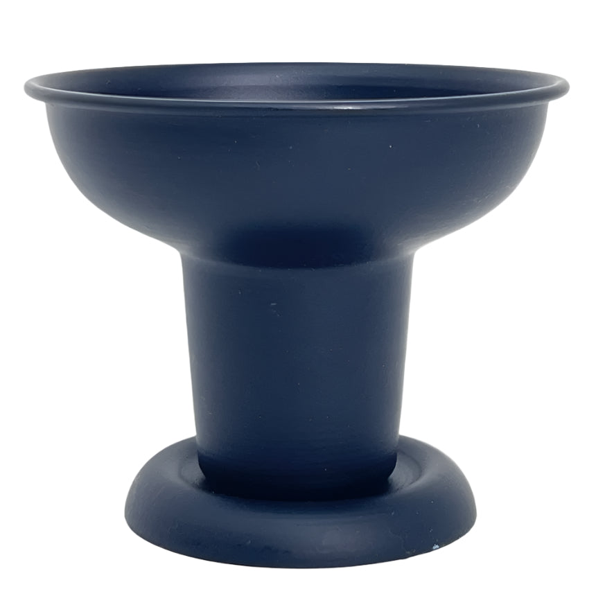 Pillar Candle Holder - Black Metal