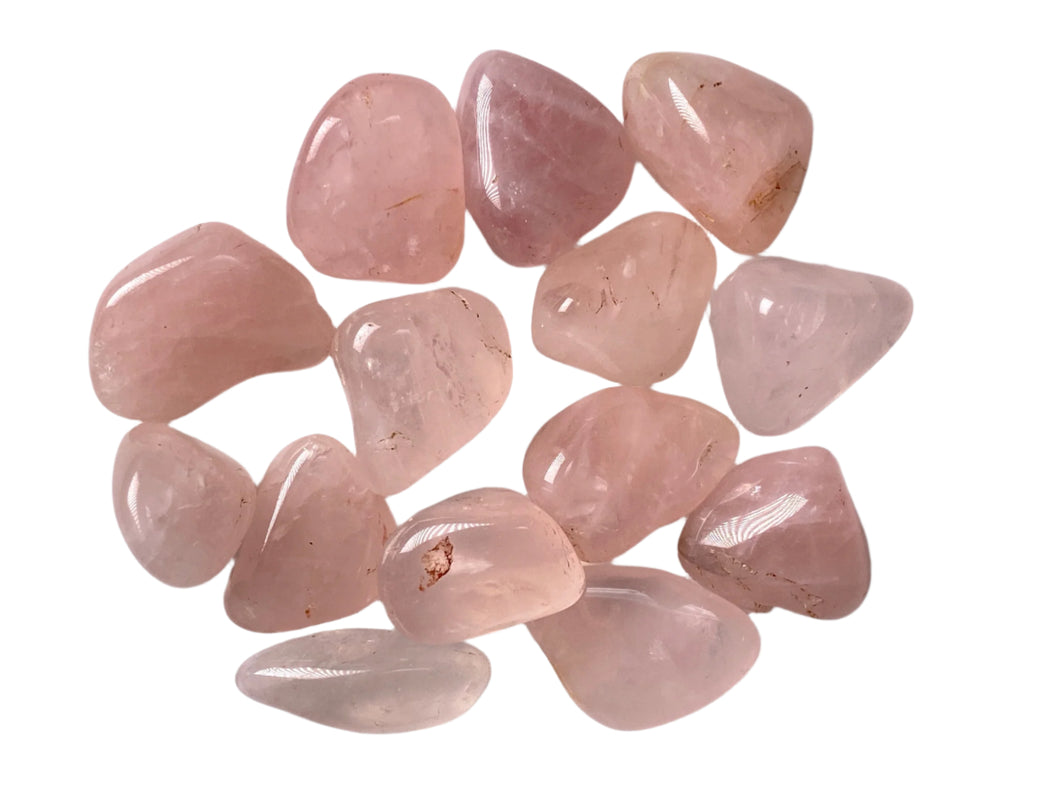 Rose Quartz - Tumbled (Regular $2)