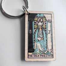 Load image into Gallery viewer, Tarot Card Keychain
