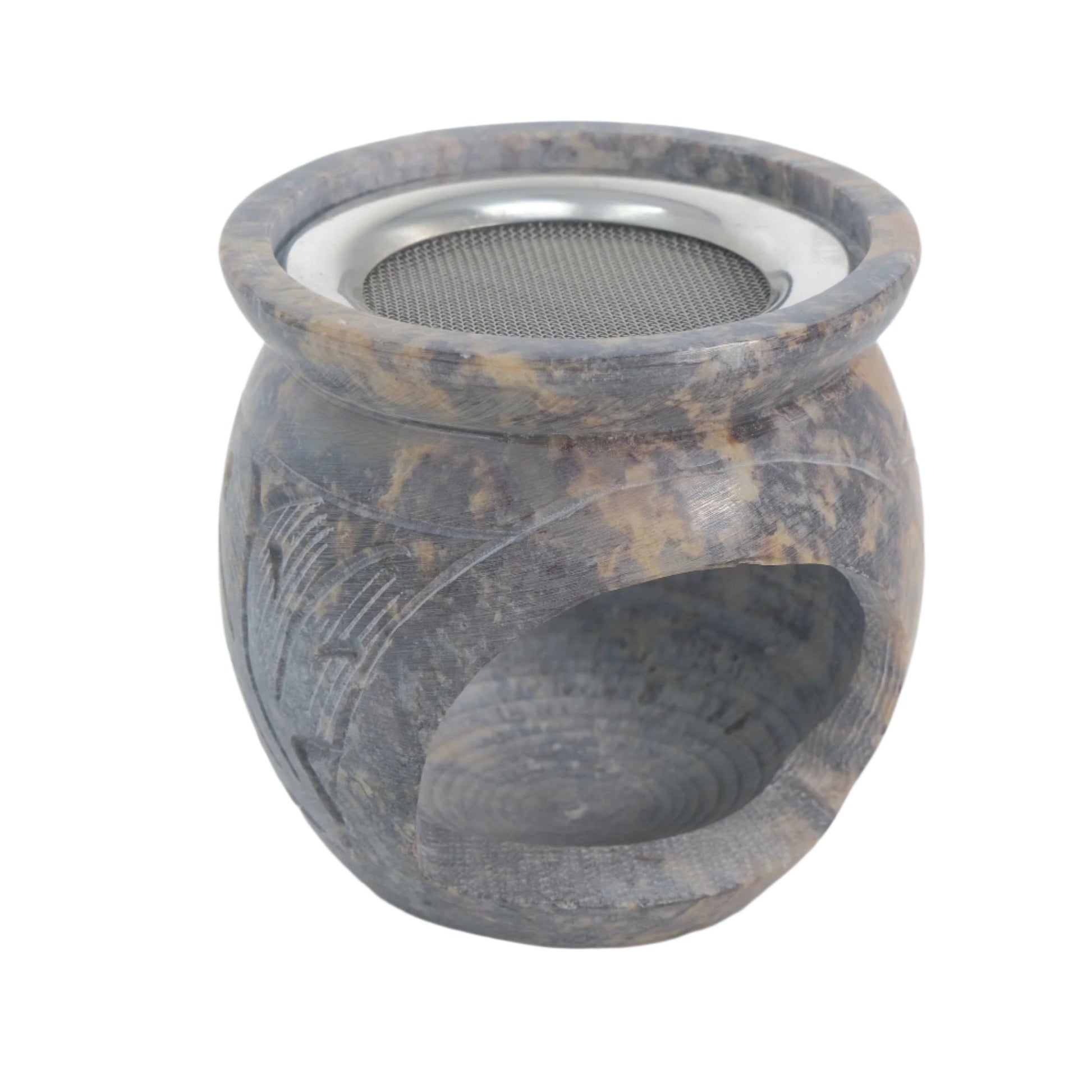 Soapstone Resin Burner - Small