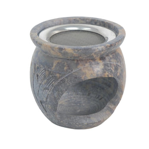 Soapstone Resin Burner - Small