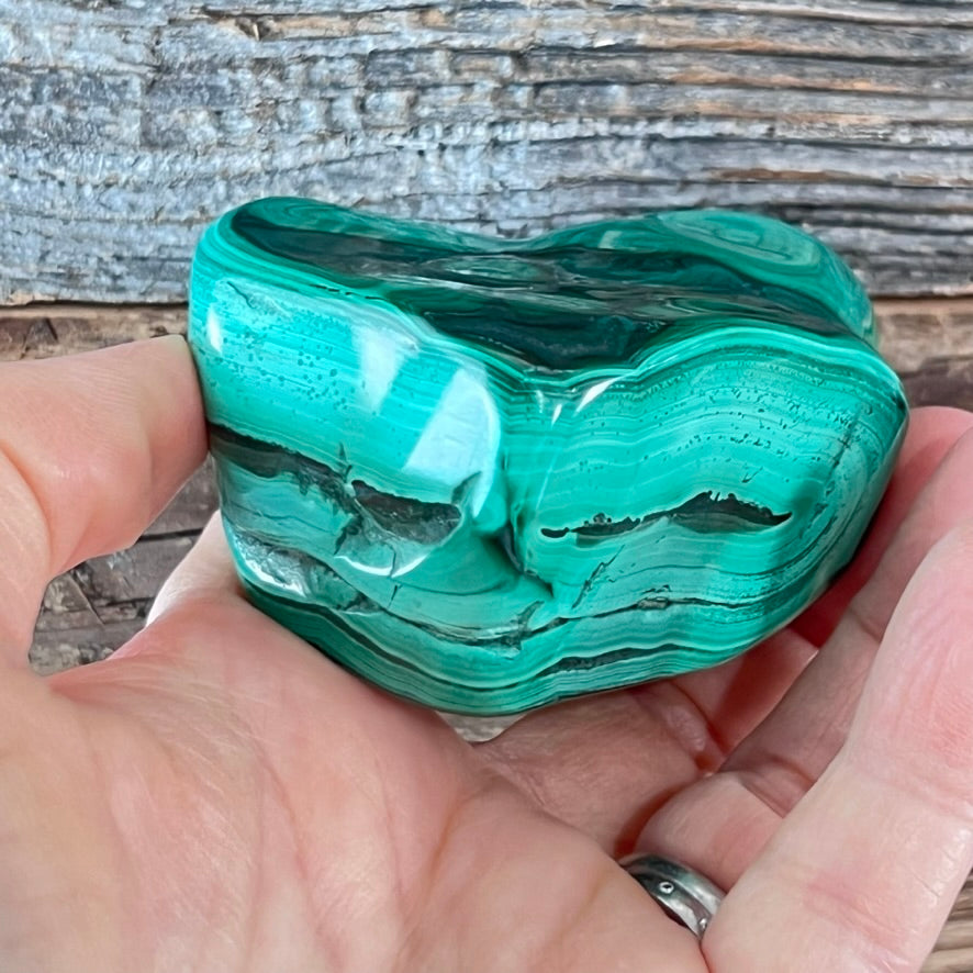Malachite - Large Palm sized piece