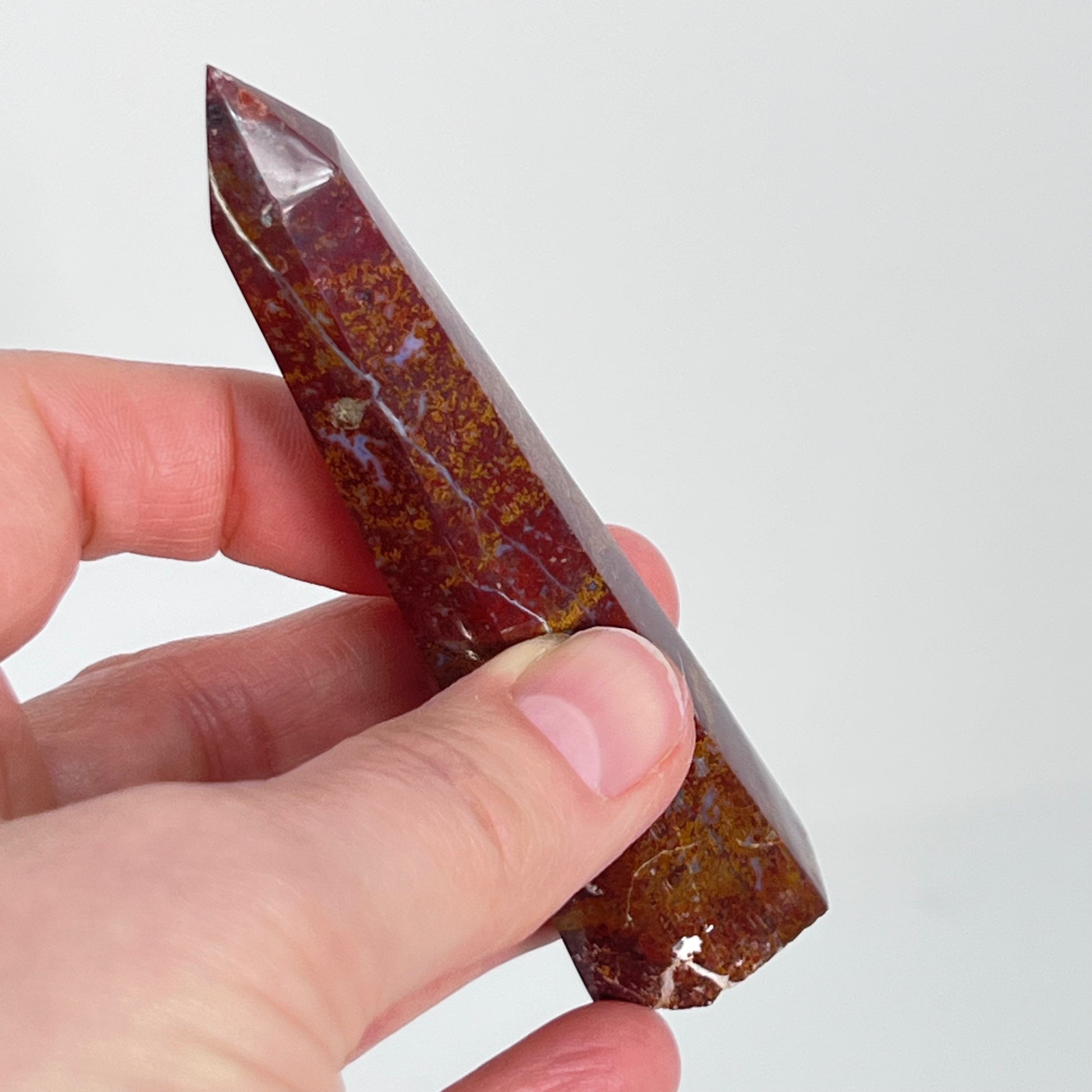 Petrified Wood (Red) - Tower