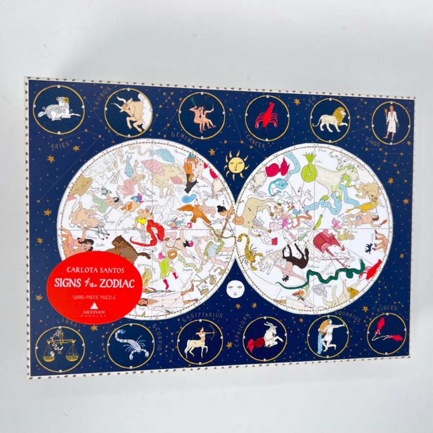 Signs of the Zodiac Puzzle
