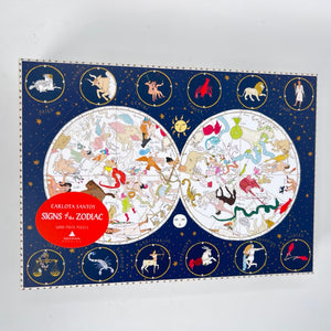 Signs of the Zodiac Puzzle
