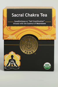 Chakra Tea by Buddha Teas