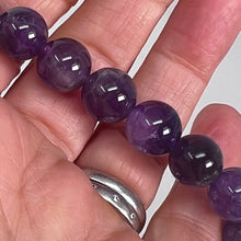 Load image into Gallery viewer, Bracelet - Amethyst 10mm
