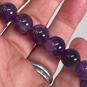 Bracelet - Amethyst 10mm