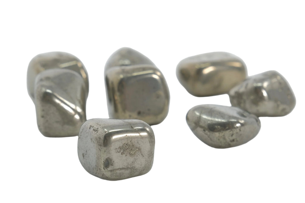 Pyrite - Tumbled (Polished) - 2 Sizes