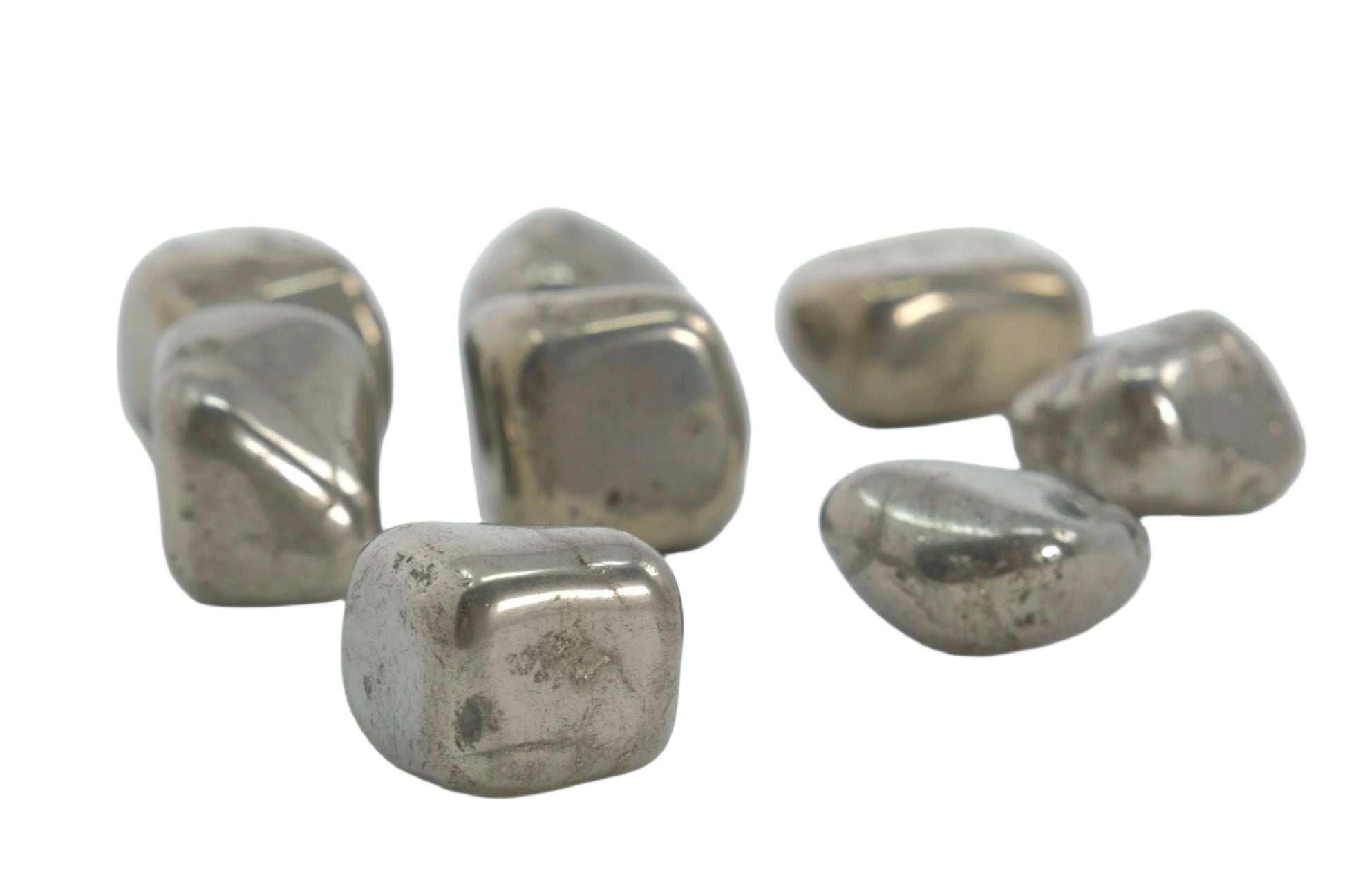 Pyrite - Tumbled (Polished) - 2 Sizes