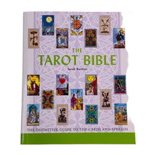 Load image into Gallery viewer, The Tarot Bible by Sarah Bartlett
