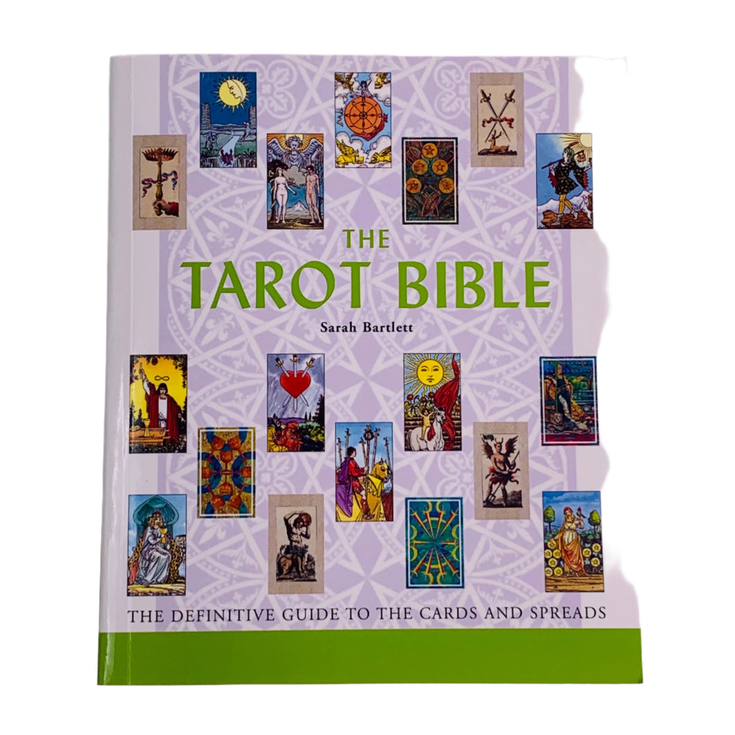 The Tarot Bible by Sarah Bartlett