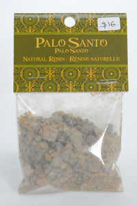 Palo Santo Resin