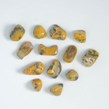 Load image into Gallery viewer, Bumblebee Jasper - Tumbled (small)
