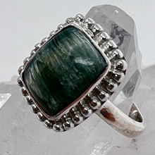 Load image into Gallery viewer, Ring - Seraphinite Size 6
