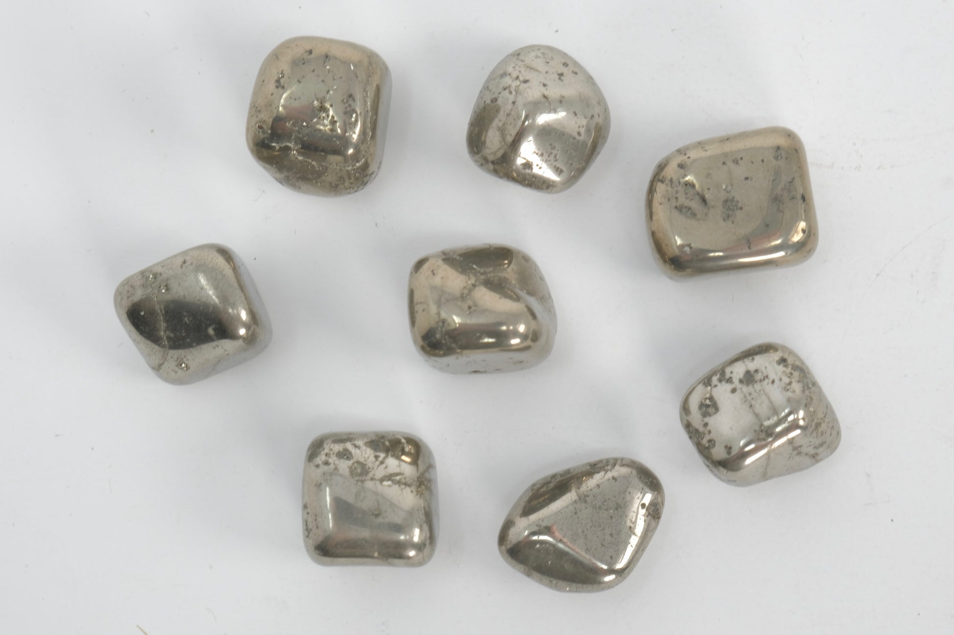 Pyrite - Tumbled (Polished) - 2 Sizes