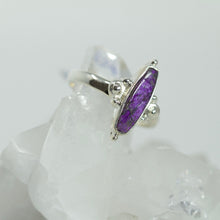 Load image into Gallery viewer, Ring - Sugilite Size 8
