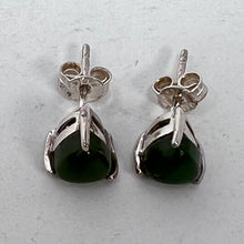 Load image into Gallery viewer, Earrings - Jade (Triangle)
