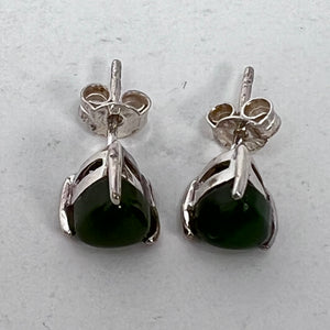 Earrings - Jade (Triangle)