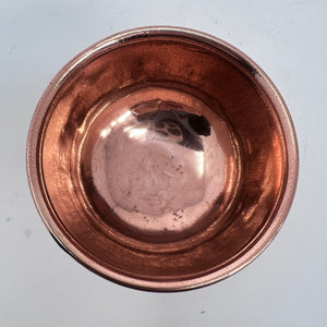 Copper Altar Bowl - Dragon